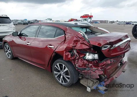 2016 Nissan Maxima 3.5 Sl z USA, uszkodzony, nr VIN 1N4AA6AP7GC381344